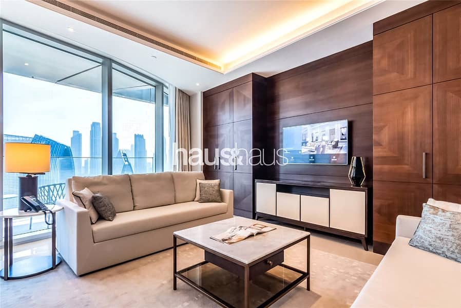 14 VACANT 3BR + Maid | The Address Sky Views