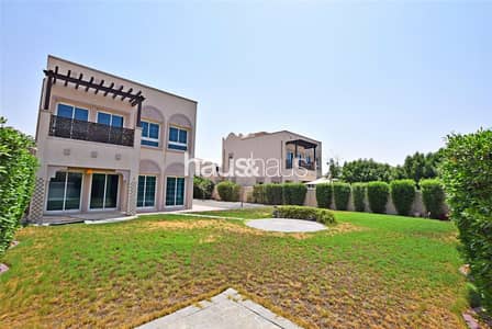 2 Bedroom Villa for Sale in Jumeirah Village Triangle (JVT), Dubai - 7,400 sq. ft Corner Plot| Park Facing| Quick Access