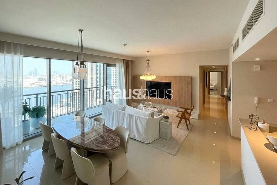 New 3 Bed + M | Direct Water Views | No Fees