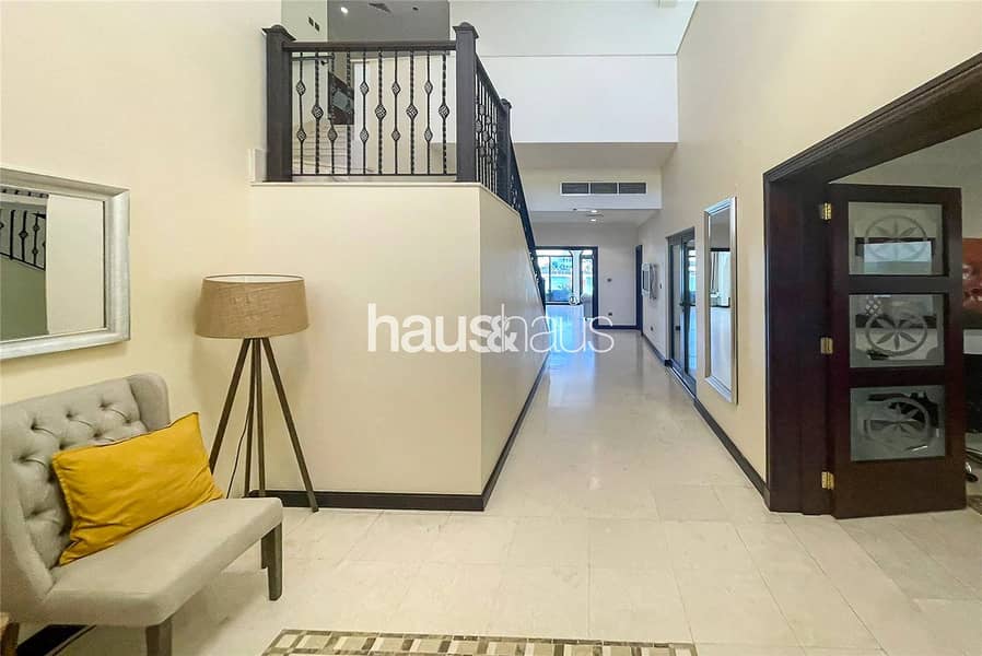 2 5BR Atrium | Burj View | Vacant now | Furnished