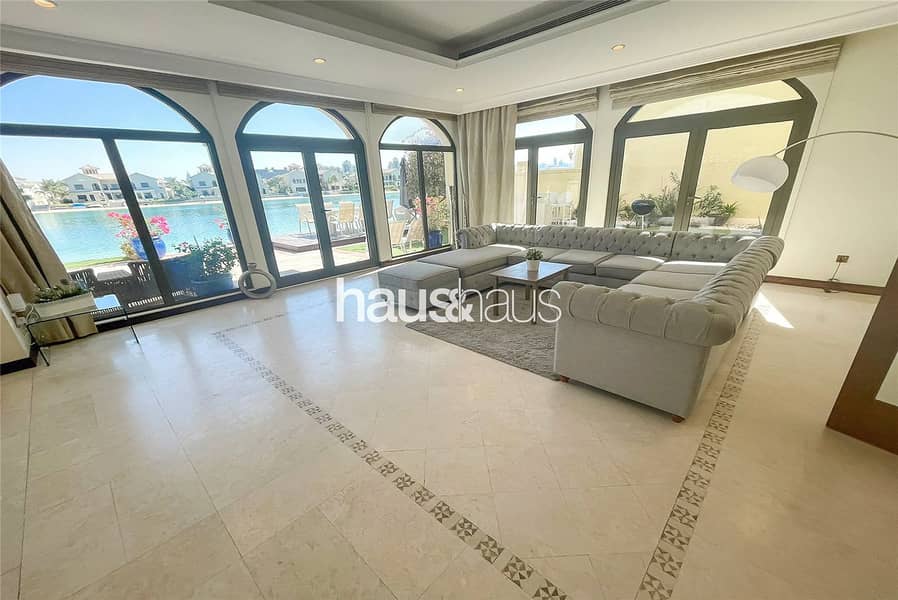 3 5BR Atrium | Burj View | Vacant now | Furnished