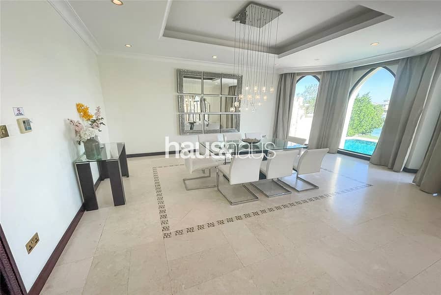 5 5BR Atrium | Burj View | Vacant now | Furnished