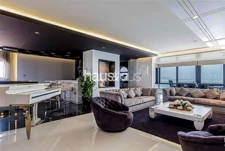 فیلا 5 غرف نوم للايجار في نخلة جميرا، دبي - Modern Furnished | Luxury Beach Pool| Must be Seen