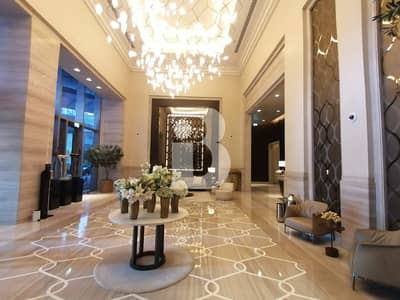 شقة فندقية 2 غرفة نوم للايجار في وسط مدينة دبي، دبي - Luxurious 2BR|Burj Khalifa Fountain View