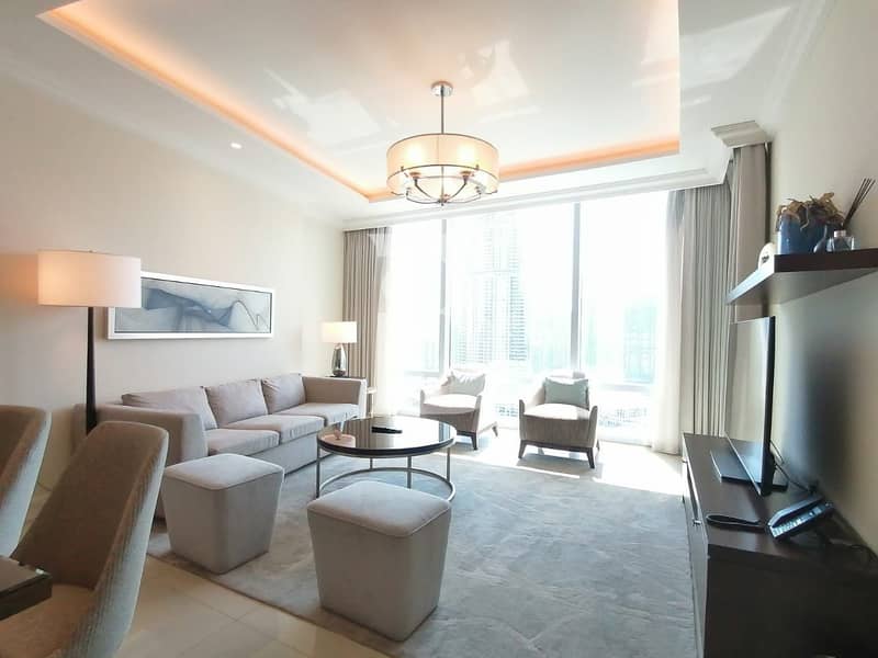 3 Luxurious 2BR|Burj Khalifa Fountain View