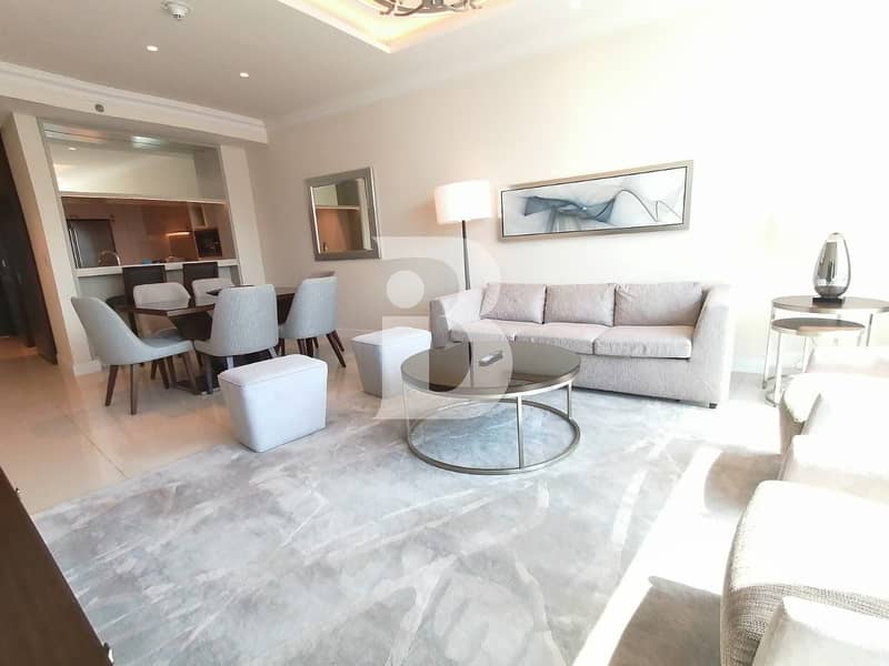 7 Luxurious 2BR|Burj Khalifa Fountain View