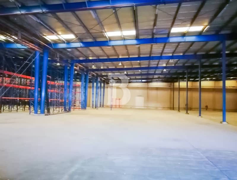 10M Height| Clean Warehouse |AC option available