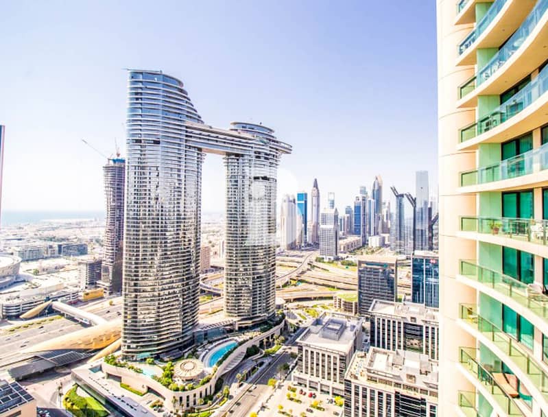 位于迪拜市中心，景观高塔，景观1号高塔 2 卧室的公寓 2549000 AED - 5405511
