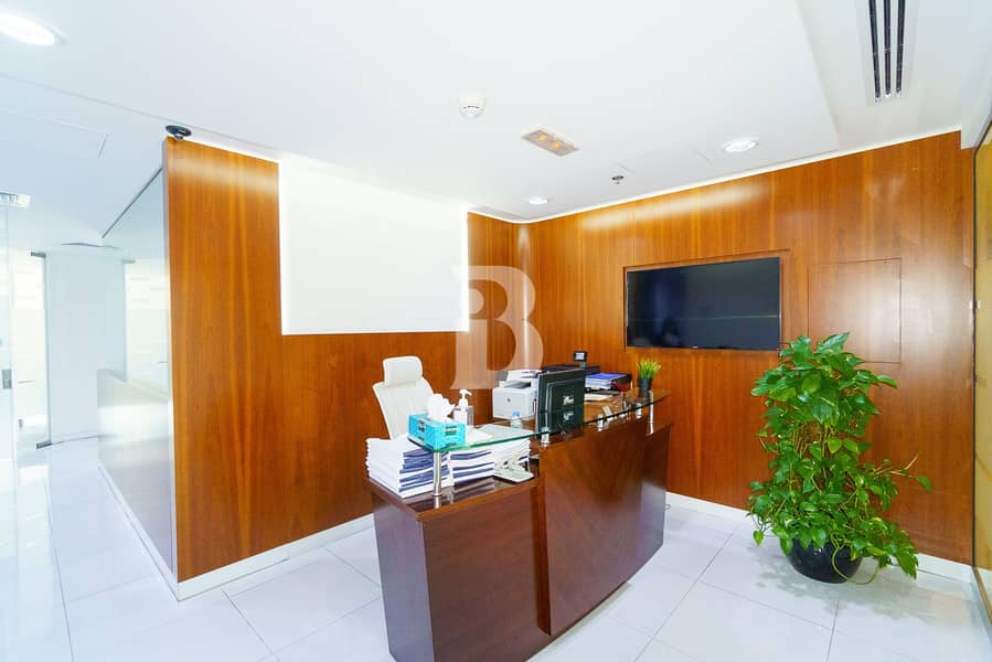 2 The Oberoi Centre | Furnished office | Five parking