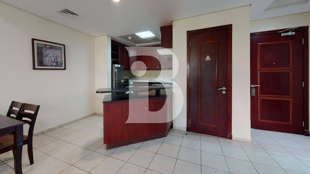 5 FULLY FURNISHED 1 BEDROOM  NEAR TO METRO STATION