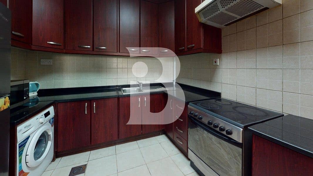 6 FULLY FURNISHED 1 BEDROOM  NEAR TO METRO STATION