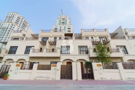 تاون هاوس 4 غرف نوم للبيع في قرية جميرا الدائرية، دبي - Luxurious 4 Bedroom | Private Elevator | VOT