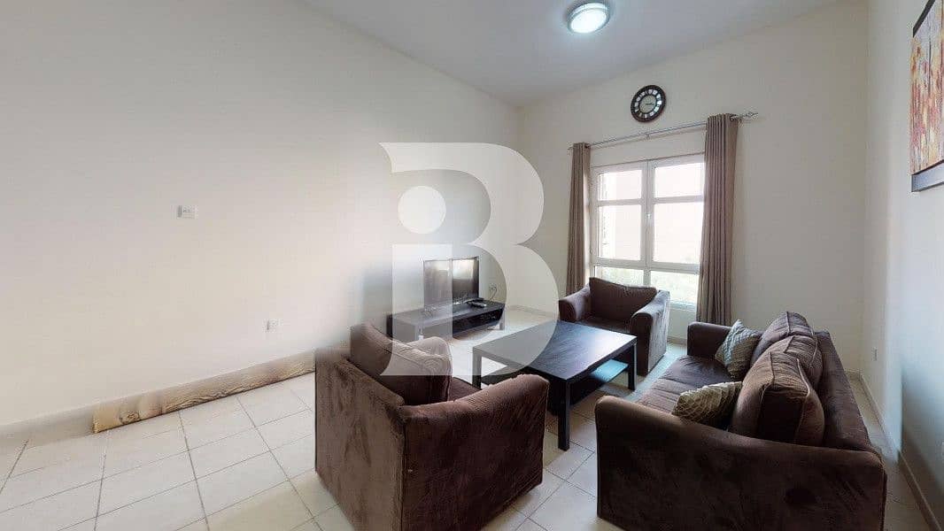 10 FULLY FURNISHED 1 BEDROOM  NEAR TO METRO STATION