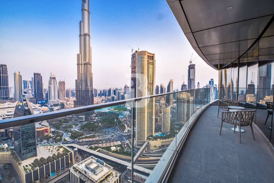 Exquisite Unit | Burj Khalifa Facing | All Inclusive |