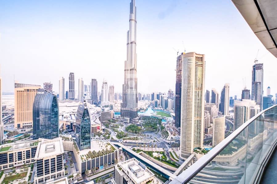 2 Exquisite Unit | Burj Khalifa Facing | All Inclusive |