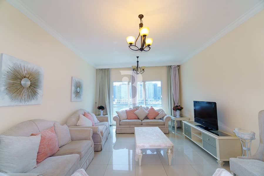 Fully Furnished Three Bedroom Canal View