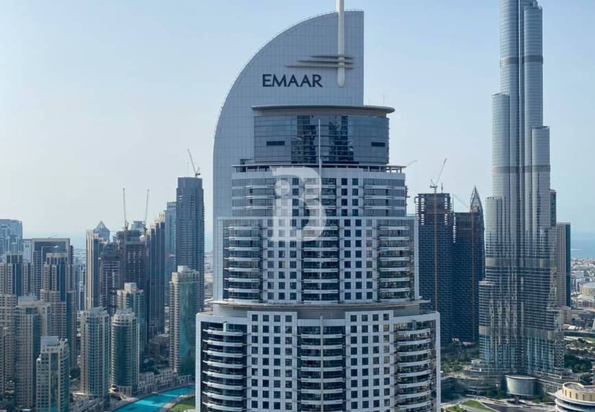 Brand New| 3BR+Maid| Burj and Fountain View