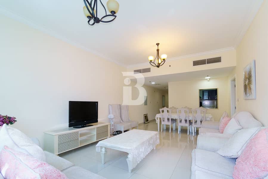 5 Fully Furnished Three Bedroom Canal View