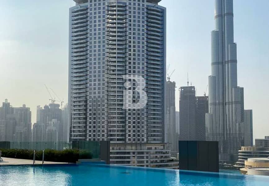 11 Brand New| 3BR+Maid| Burj and Fountain View