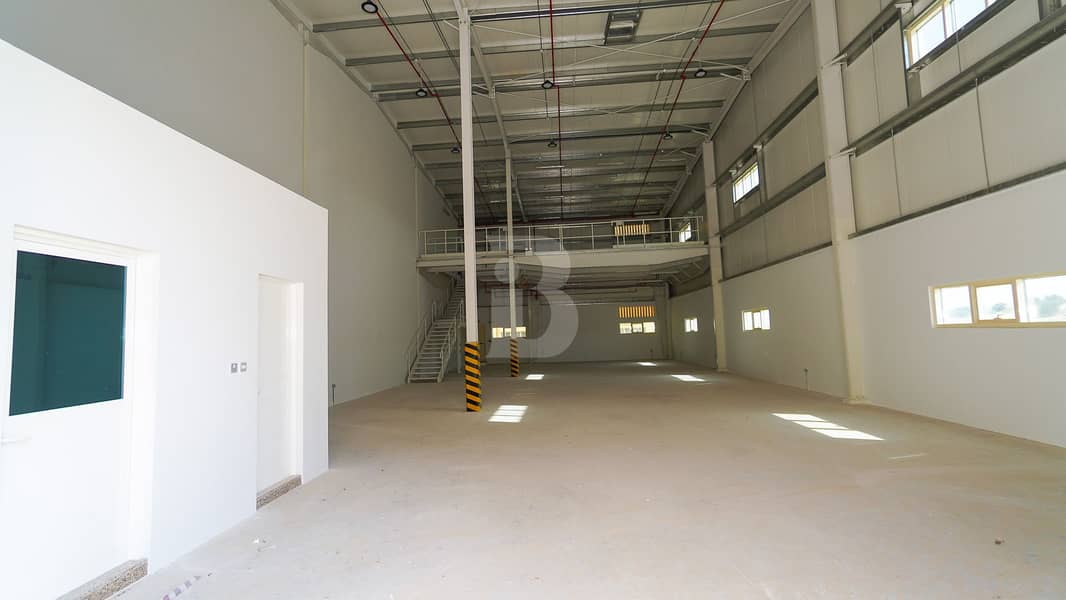 11 BRAND NEW WAREHOUSES IN WARSAN AT AED 30 PSF