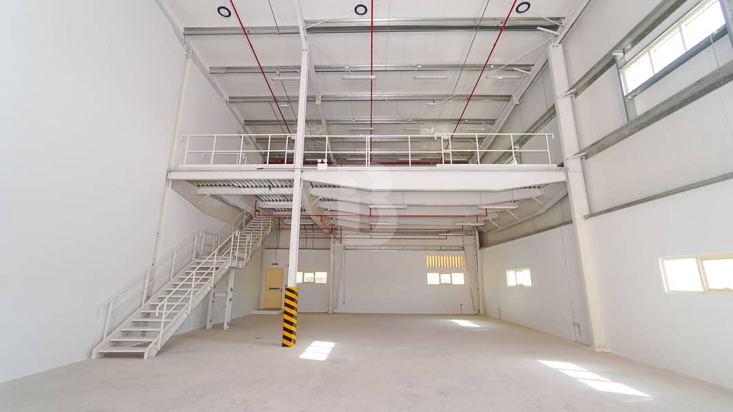 16 BRAND NEW WAREHOUSES IN WARSAN AT AED 30 PSF