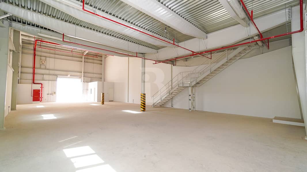 18 BRAND NEW WAREHOUSES IN WARSAN AT AED 30 PSF
