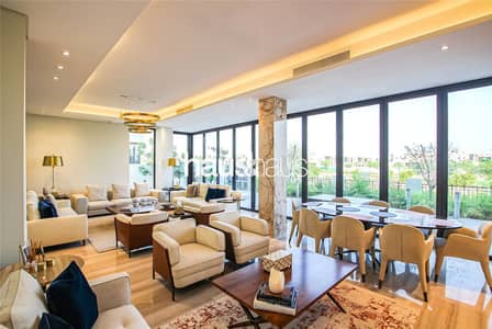 4 Bedroom Villa for Sale in DAMAC Hills, Dubai - Park Backing | Heavily Upgraded | Modified Layout