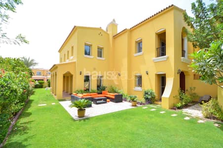4 Bedroom Townhouse for Sale in Arabian Ranches, Dubai - Stunning A Type | Large Plot | Upgraded