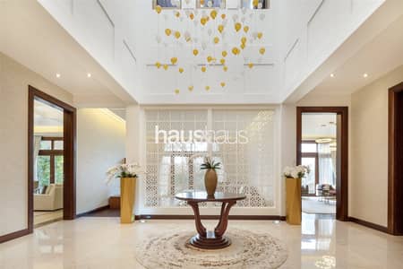فیلا 6 غرف نوم للبيع في البراري، دبي - Extended Plot | Sold Furnished Vacant on Transfer