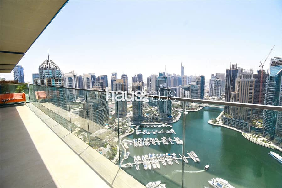 1 Stunning Full Marina View | High Floor