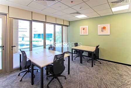 Office for Rent in Dubai Marina, Dubai - Established Business Centre I 8 WS Room Vacant!