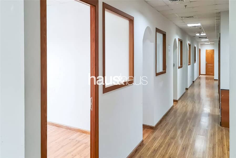 14 Fitted Offices | Barsha Heights | DED License