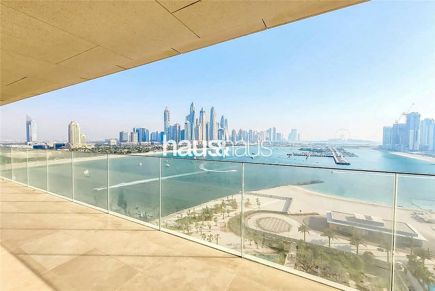 Ultra-Luxury 4BR Residence | Sea and Marina Views