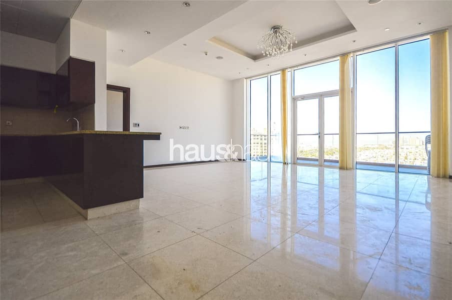 5 Stunning views | 2 bed + Study | Fitted kitchen