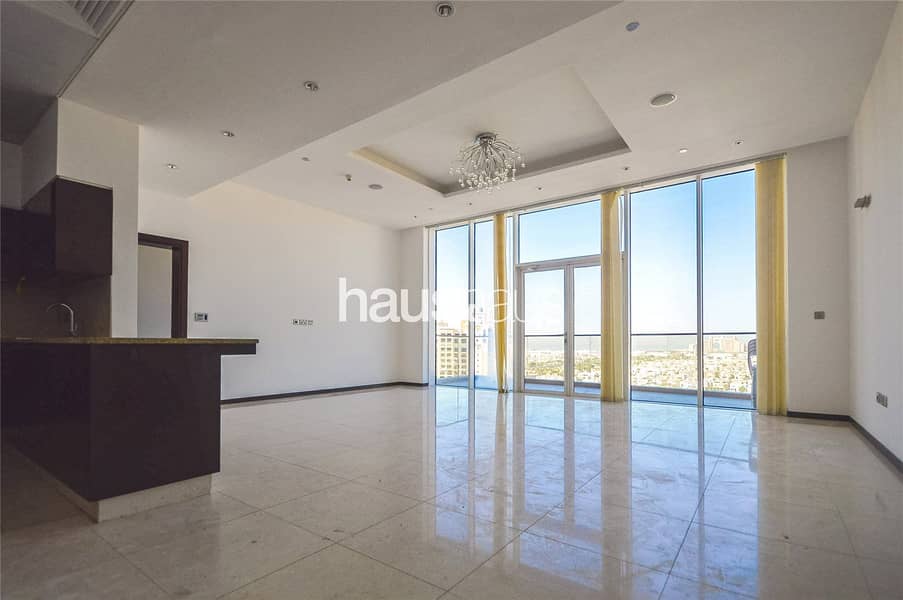 9 Stunning views | 2 bed + Study | Fitted kitchen