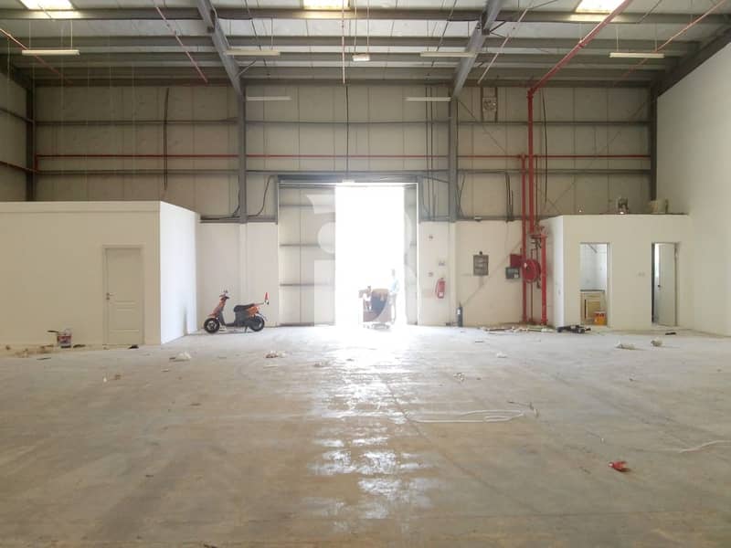 Taxfree 3650 Sqft Warehouse With Approved Office