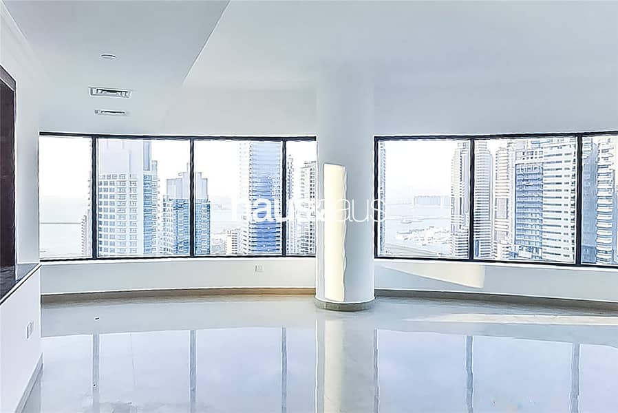 شقة في برج الزمان والمكان دبي مارينا 3 غرف 2650000 درهم - 5328995