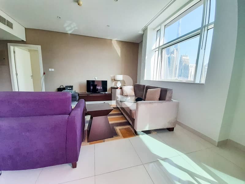 5 Fully Furnished | Canal View | Hotel Apartment