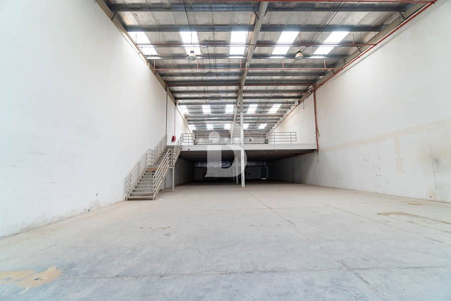 100 KW Power 9250 Sqft Warehouse in DIP 1