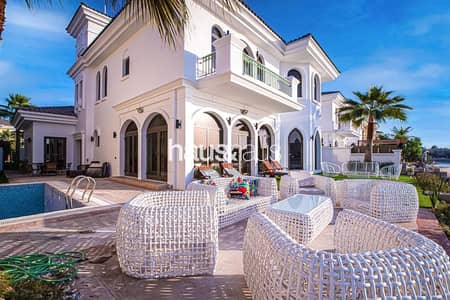 5 Bedroom Villa for Rent in Palm Jumeirah, Dubai - Upgraded | Furnished | Brand New | Atlantis views
