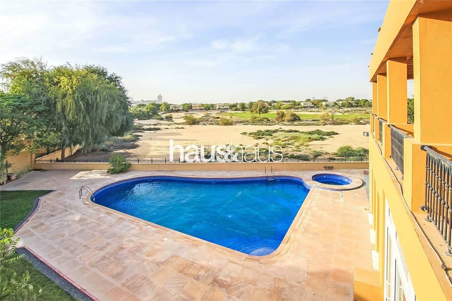 5 Golf course view | Private pool | Extended