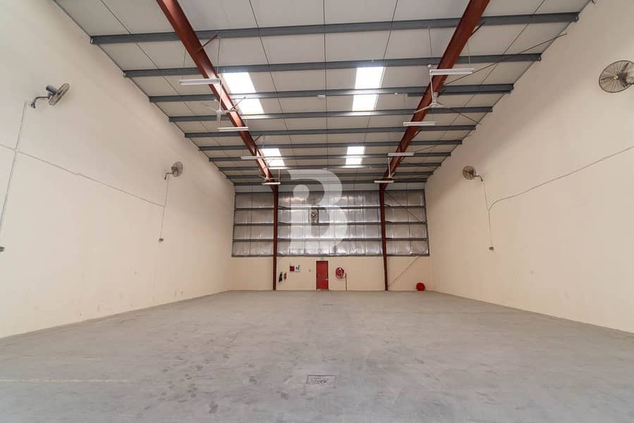 Warehouse of 3646 Sqft with 22 KW in DIP