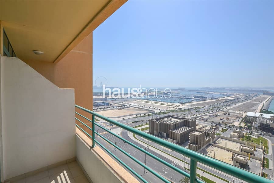 2 Available Now | Spacious | Full Sea and Palm Views