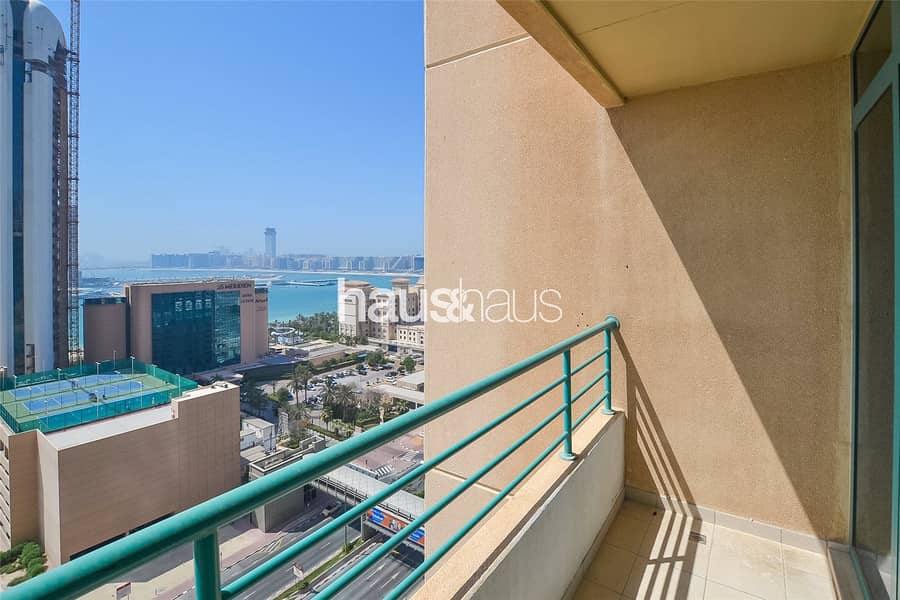 3 Available Now | Spacious | Full Sea and Palm Views