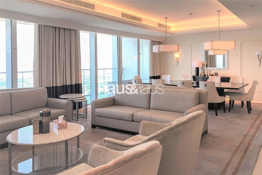شقة في العنوان بوليفارد وسط مدينة دبي 4 غرف 800000 درهم - 5201382