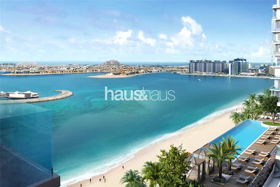 位于迪拜港，艾玛尔海滨社区，海滩岛公寓 2 卧室的公寓 3000000 AED - 5190816