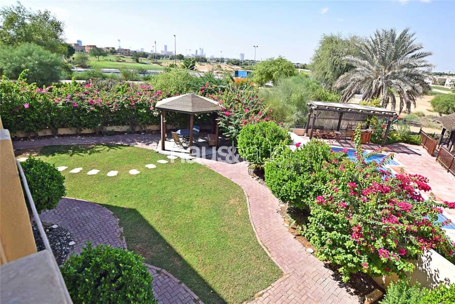 Golf course views | 5 bed Type 11 | Quiet location