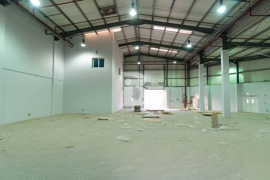 10182 Sqft Warehouse With Office | Jebel Ali