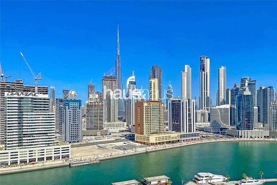 1 Located On Canal | Burj View | No DLD | No Fees
