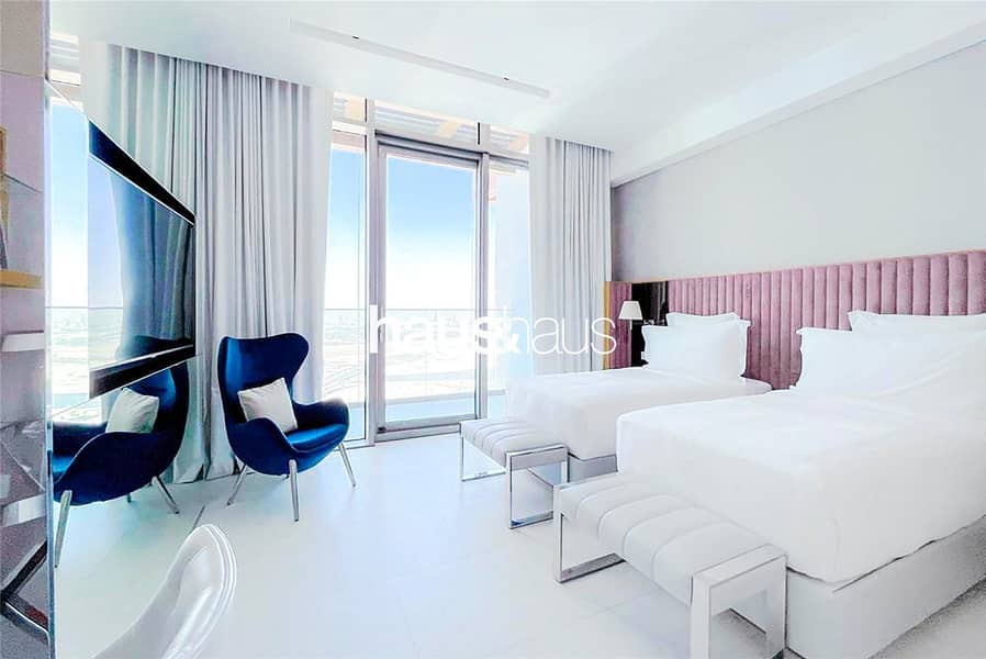 Квартира в Бизнес Бей，Отель и резиденции SLS Дубай, 2 cпальни, 400000 AED - 5177405